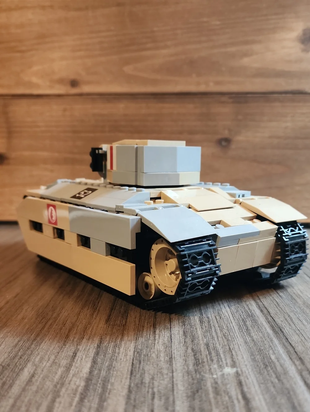 RARE Retired COBI World of Tanks Matilda II 